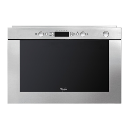 Whirlpool AMW 497 IX Manuel utilisateur | Fixfr