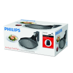 Philips HD9910/20 Viva Collection Accessoire gril pour Airfryer Manuel utilisateur
