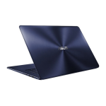 Asus ZenBook Pro UX550VE Laptop Manuel utilisateur