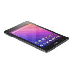 Acer Iconia One B1-760HD Manuel d'Utilisation | AI Chat &amp; PDF Download