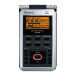 Roland R-05 Enregistreur WAVE/MP3 Manuel du propri&eacute;taire