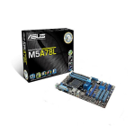 Asus M5A78L Motherboard Manuel utilisateur