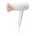 Philips BHD300/10 3000 Series S&egrave;che-cheveux Manuel utilisateur