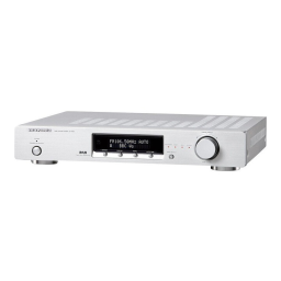 Marantz ST7001 Manuel utilisateur | Fixfr