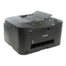 Canon MAXIFY MB2040 Manuel utilisateur | Fixfr