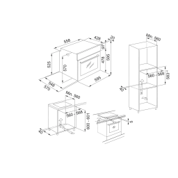 Franke FSM 97 P XS Oven Manuel utilisateur | Fixfr