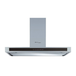 Bauknecht DBR 6990 IXL Hood Manuel utilisateur | Fixfr