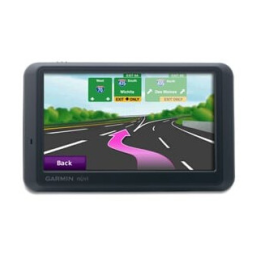 Garmin Nüvi 765 Manuel utilisateur | Fixfr