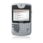 Blackberry 8707 Manuel utilisateur