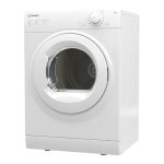 Indesit I1 D81W EE Dryer Manuel utilisateur