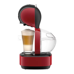 Krups машина капсульного типа KRUPS NESCAFE DOLCE GUSTO LUMIO KP130510 Manuel utilisateur | Fixfr