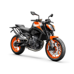 KTM 890 Duke 2021 Manuel utilisateur