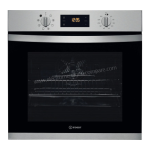 Indesit IFW 3544 C IX Oven Manuel utilisateur