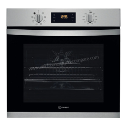Indesit IFW 3544 C IX Oven Manuel utilisateur | Fixfr