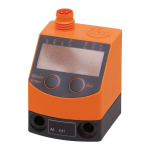 IFM PQ3809 Pressure sensor for pneumatic Mode d'emploi