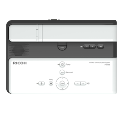 Savin RICOH Unified Communication System P3500M Manuel utilisateur | Fixfr