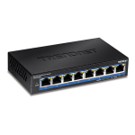 Trendnet RB-TEG-S80ES 8-Port Gigabit EdgeSmart Switch Fiche technique