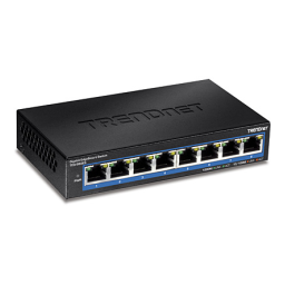 Trendnet RB-TEG-S80ES 8-Port Gigabit EdgeSmart Switch Fiche technique | Fixfr