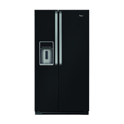 Whirlpool WSX5172 N Side-by-Side Manuel utilisateur | Fixfr