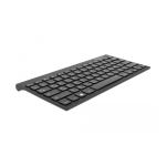 DeLOCK 12009 Bluetooth Mini Keyboard for Windows / Android / iOS - rechargeable black Fiche technique