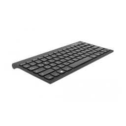 DeLOCK 12009 Bluetooth Mini Keyboard for Windows / Android / iOS - rechargeable black Fiche technique | Fixfr