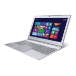 Acer Aspire S7-191 Ultra-thin Manuel utilisateur