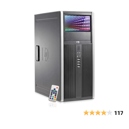 COMPAQ 8000 ELITE CONVERTIBLE MINITOWER PC