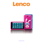 Lenco KidzTab 520 Mini Manuel utilisateur