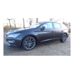 Seat Leon 2019 Edition 07.19 Manuel utilisateur