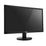 Acer K242HYLA Monitor Guide de d&eacute;marrage rapide