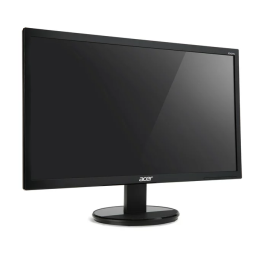 Acer K242HYLA Monitor Guide de démarrage rapide | Fixfr