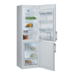 Whirlpool ARC 5885/1 Fridge/freezer combination Manuel utilisateur