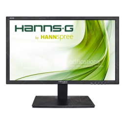 Hannspree HE 196 APB Manuel utilisateur | Fixfr