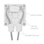 Swegon TBLZ-1-74 Sonde de qualit&eacute; d'air Mode d'emploi