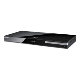 Samsung BD-C5900 Manuel d'utilisation + IA Chat | Fixfr