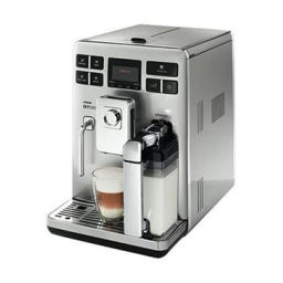 Exprelia HD8856/09 Machine Expresso: IA et PDF  | Fixfr