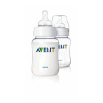 Avent SCF643/27 Avent Airflex Biberon Classic Manuel utilisateur