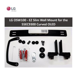 OSW100 Manuel d'installation LG | AI Chat & PDF | Fixfr