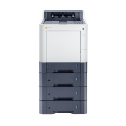 Triumph-Adler P-6033DN Print system Manuel utilisateur | Fixfr