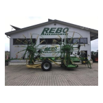 KRONE Swadro 1400 Notice d'utilisation | AI Chat