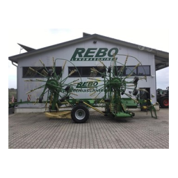 KRONE Swadro 1400 Notice d'utilisation | AI Chat | Fixfr