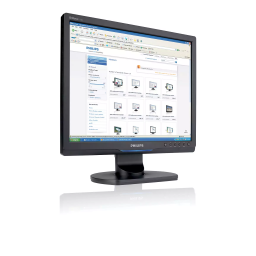 Philips 170S9FB/00 Brilliance Moniteur LCD Manuel utilisateur | Fixfr