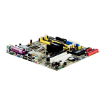 Asus P5LD2-VM DH Motherboard Manuel utilisateur