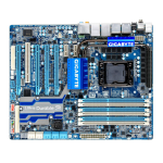 Gigabyte GA-X58A-UD5 Motherboard Manuel du propri&eacute;taire