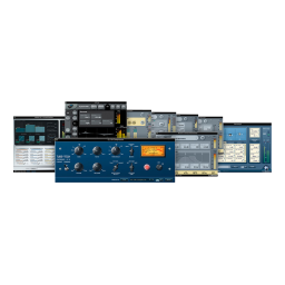 TC Electronic PRODUCTION BUNDLE TDM Manuel du propriétaire | Fixfr