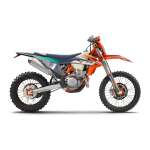 KTM 350 EXC-F Wess 2021 Manuel utilisateur