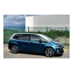 CITROEN C4 SPACETOURER C4 PICASSO 01/06/2015 - 19/06/2016 Manuel du propri&eacute;taire