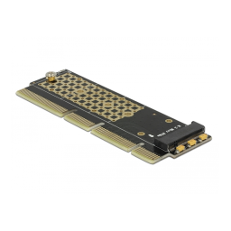 DeLOCK 90303 PCI Express x16 (x4 / x8) Card to 1 x NVMe M.2 Key M for Server Fiche technique | Fixfr