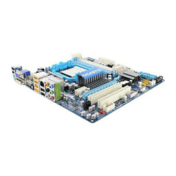 Gigabyte GA-MA785GPMT-UD2H Manuel utilisateur | Fixfr