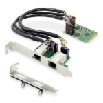 DeLOCK 95228 Mini PCIe I/O PCIe full size 1 x Gigabit LAN Fiche technique